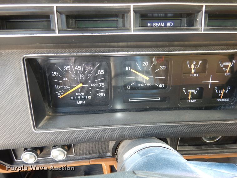 image for item DI6537 1980 Ford F700  pumper fire truck