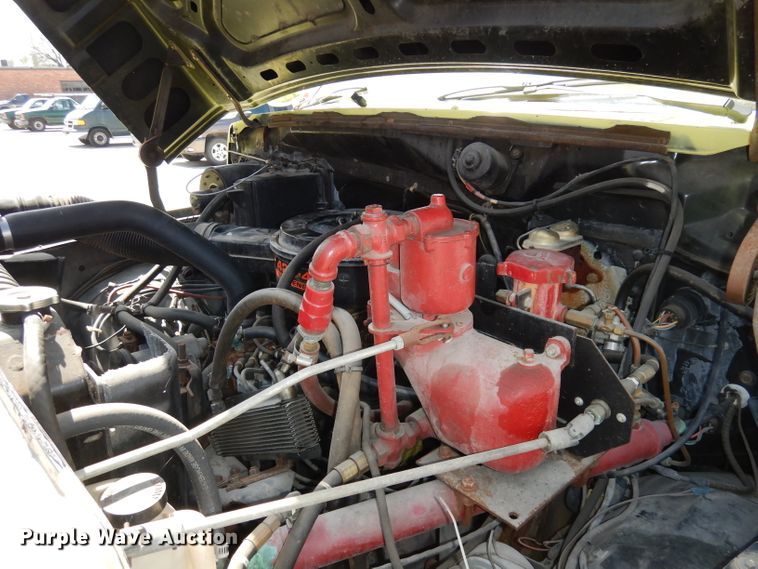 image for item DI6537 1980 Ford F700  pumper fire truck