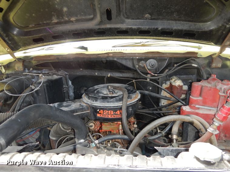 image for item DI6537 1980 Ford F700  pumper fire truck