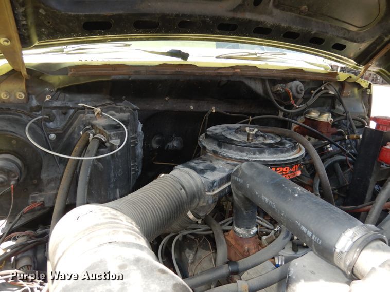 image for item DI6537 1980 Ford F700  pumper fire truck