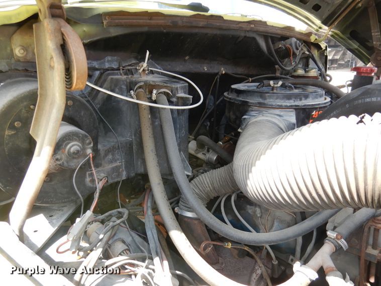 image for item DI6537 1980 Ford F700  pumper fire truck