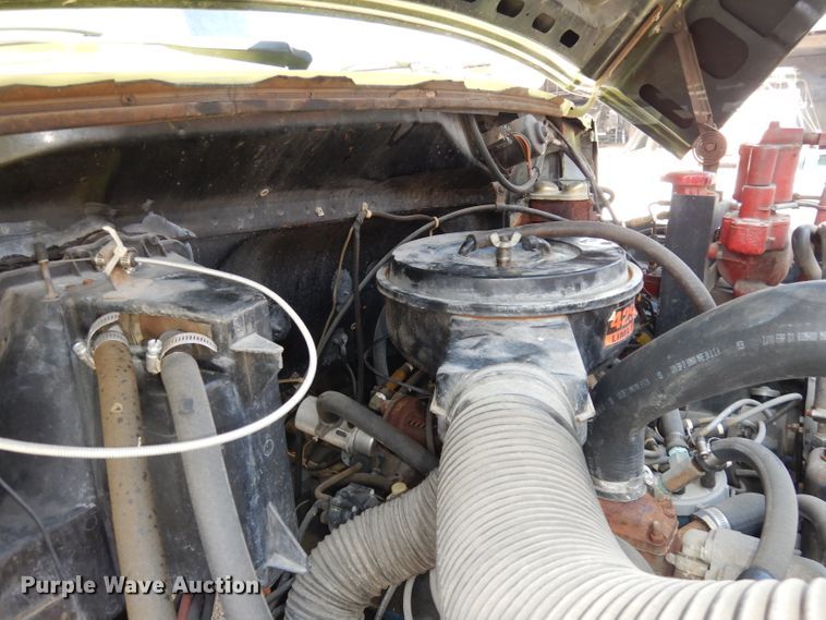 image for item DI6537 1980 Ford F700  pumper fire truck