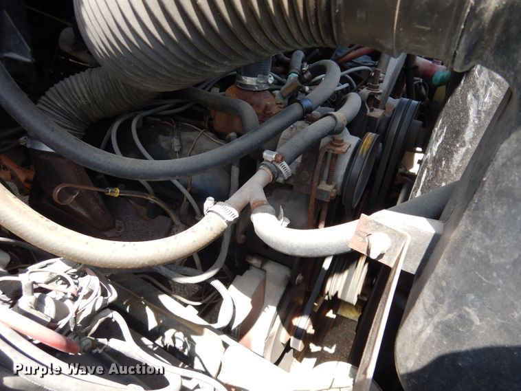 image for item DI6537 1980 Ford F700  pumper fire truck