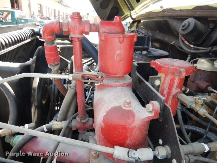 image for item DI6537 1980 Ford F700  pumper fire truck