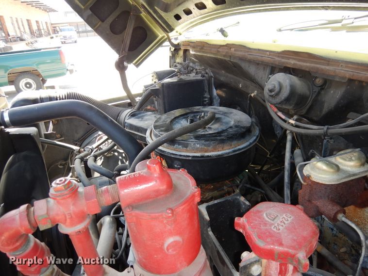 image for item DI6537 1980 Ford F700  pumper fire truck