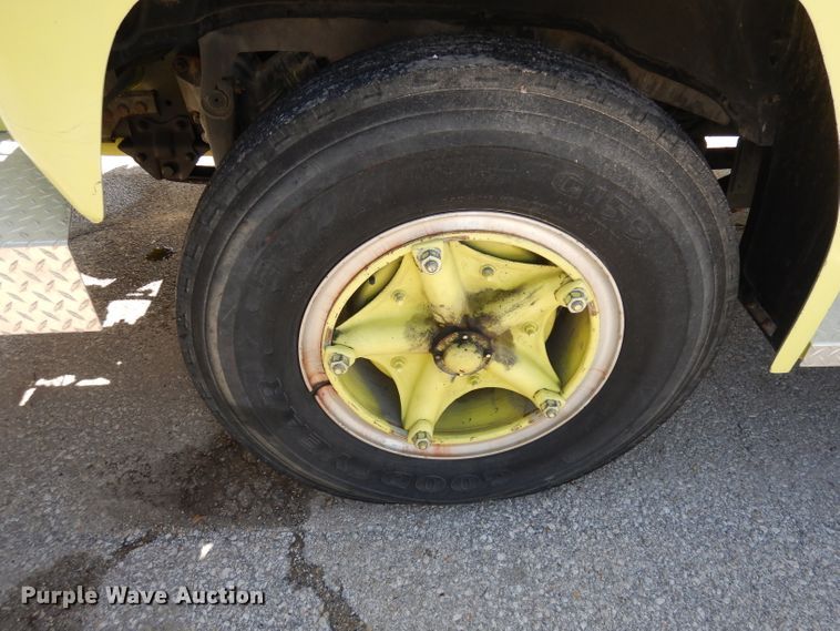 image for item DI6537 1980 Ford F700  pumper fire truck