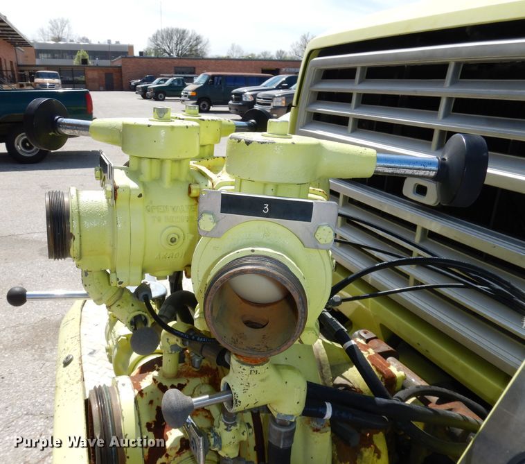 image for item DI6537 1980 Ford F700  pumper fire truck