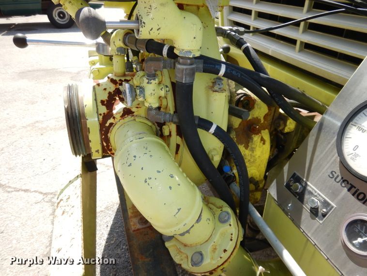 image for item DI6537 1980 Ford F700  pumper fire truck