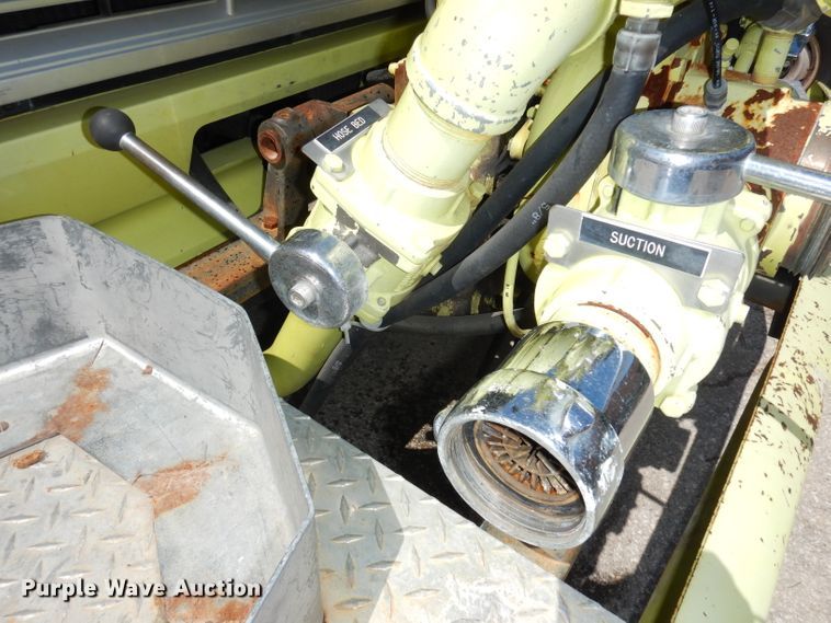 image for item DI6537 1980 Ford F700  pumper fire truck