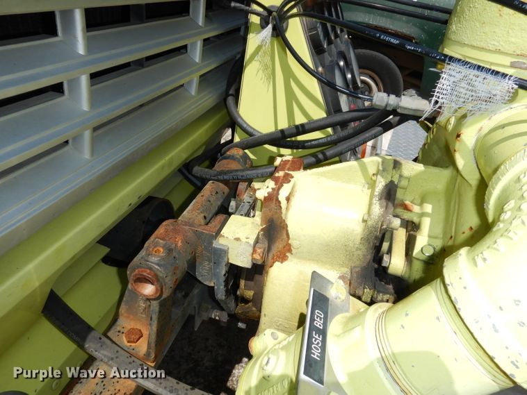 image for item DI6537 1980 Ford F700  pumper fire truck