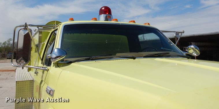 image for item DI6537 1980 Ford F700  pumper fire truck