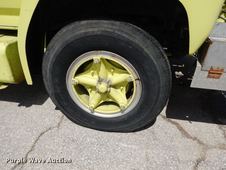 image for item DI6537 1980 Ford F700  pumper fire truck