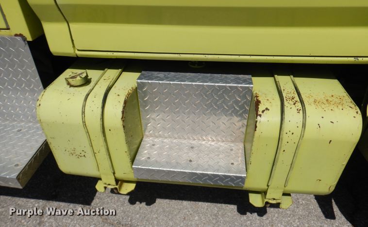 image for item DI6537 1980 Ford F700  pumper fire truck