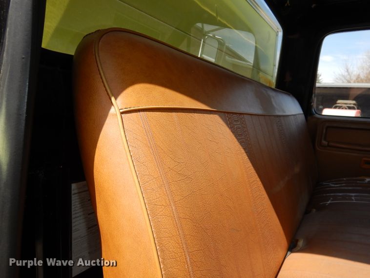 image for item DI6537 1980 Ford F700  pumper fire truck