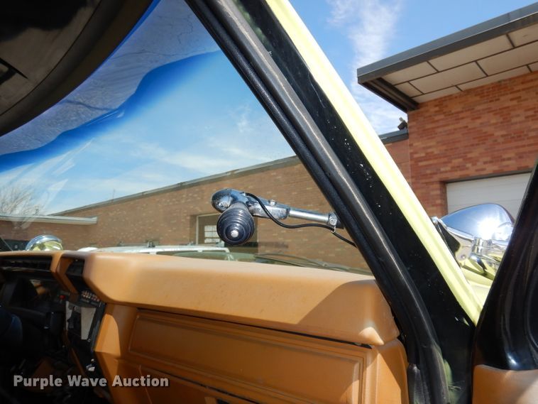 image for item DI6537 1980 Ford F700  pumper fire truck