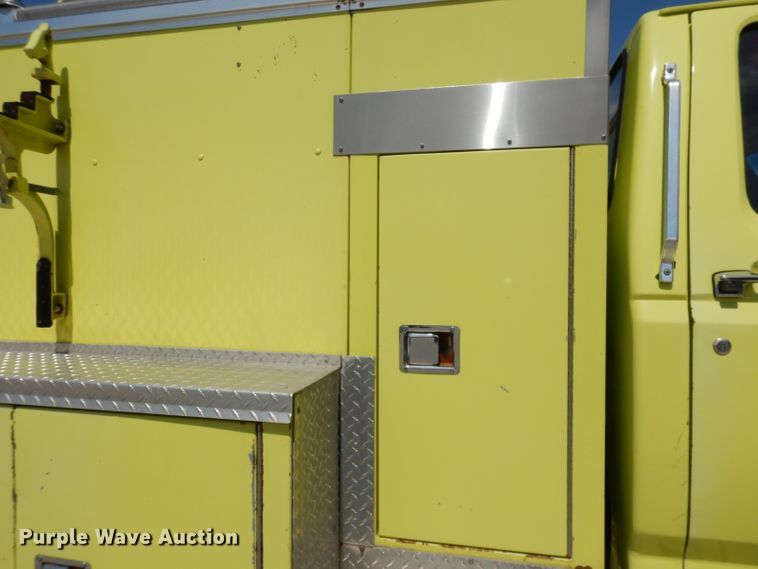 image for item DI6537 1980 Ford F700  pumper fire truck