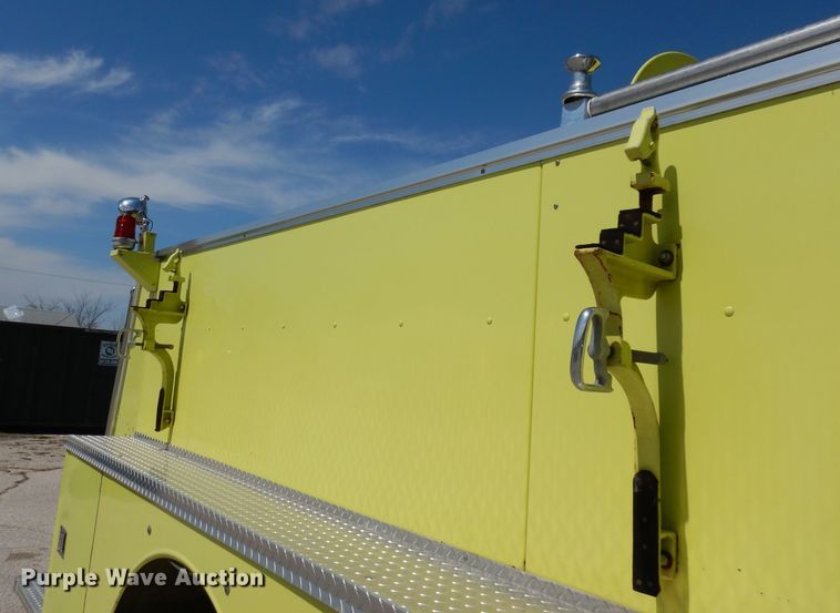 image for item DI6537 1980 Ford F700  pumper fire truck