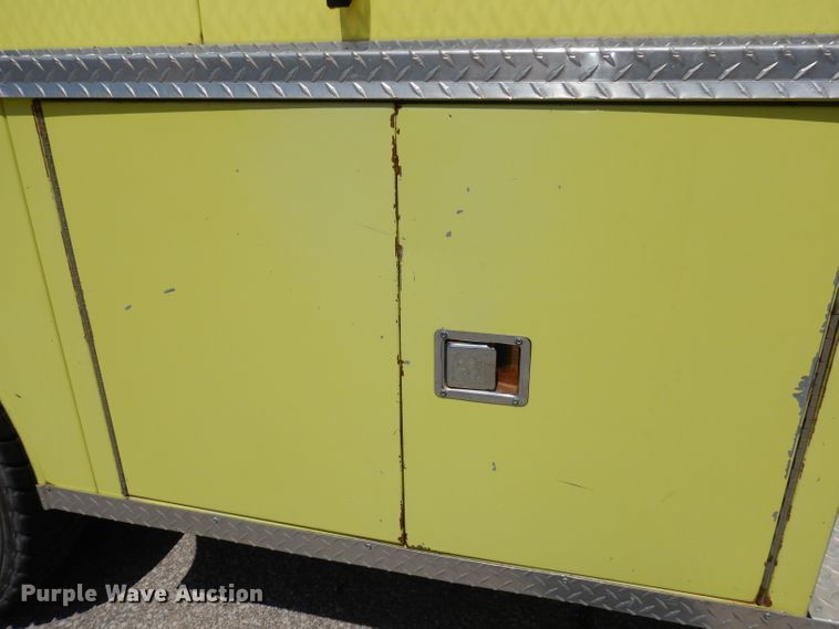 image for item DI6537 1980 Ford F700  pumper fire truck