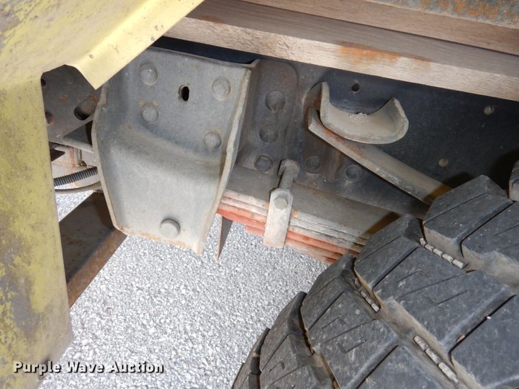 image for item DI6537 1980 Ford F700  pumper fire truck