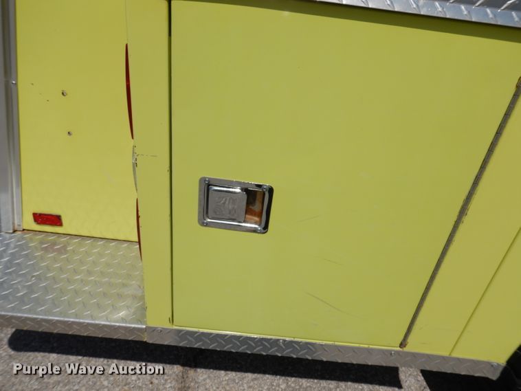 image for item DI6537 1980 Ford F700  pumper fire truck