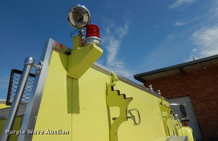 image for item DI6537 1980 Ford F700  pumper fire truck