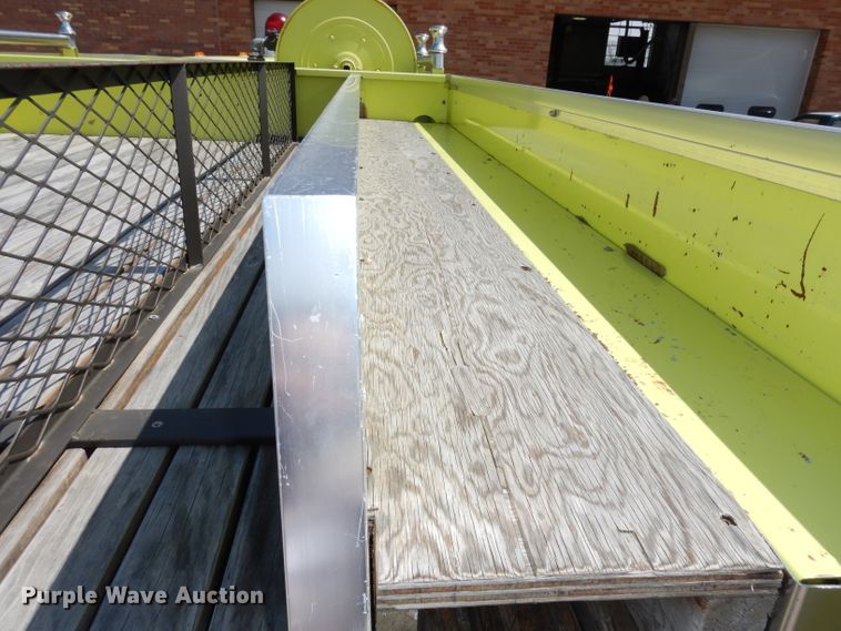 image for item DI6537 1980 Ford F700  pumper fire truck