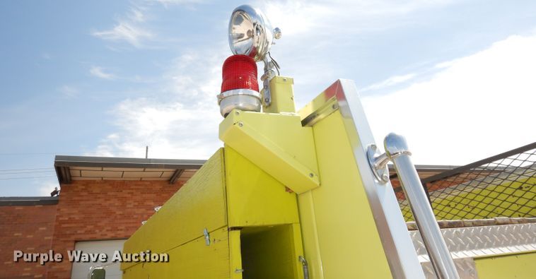 image for item DI6537 1980 Ford F700  pumper fire truck