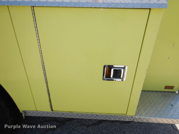 image for item DI6537 1980 Ford F700  pumper fire truck