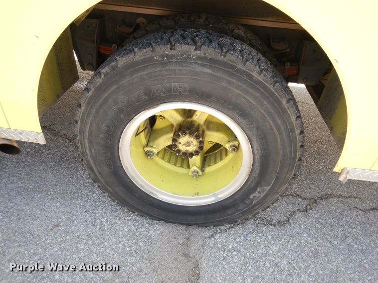 image for item DI6537 1980 Ford F700  pumper fire truck