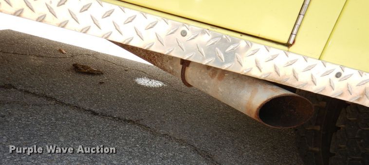 image for item DI6537 1980 Ford F700  pumper fire truck