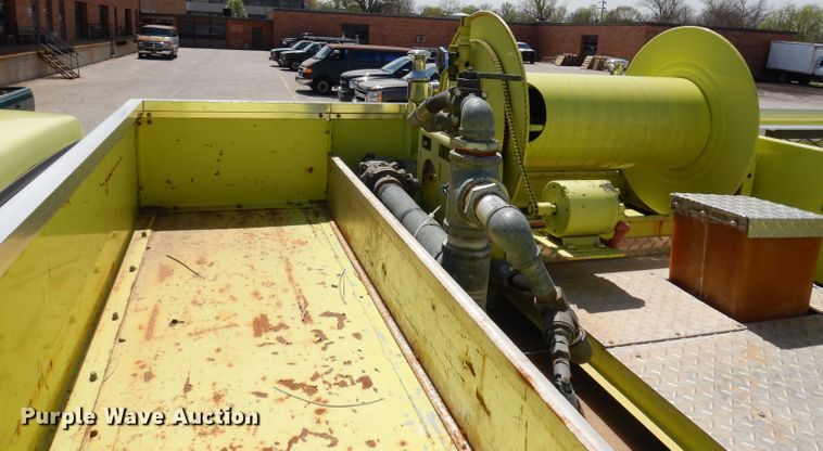 image for item DI6537 1980 Ford F700  pumper fire truck