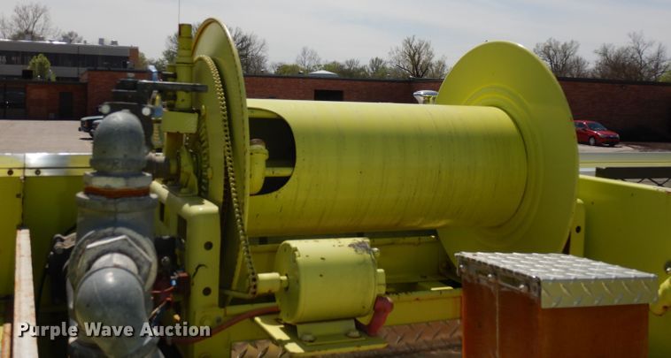 image for item DI6537 1980 Ford F700  pumper fire truck