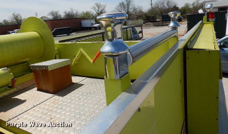 image for item DI6537 1980 Ford F700  pumper fire truck