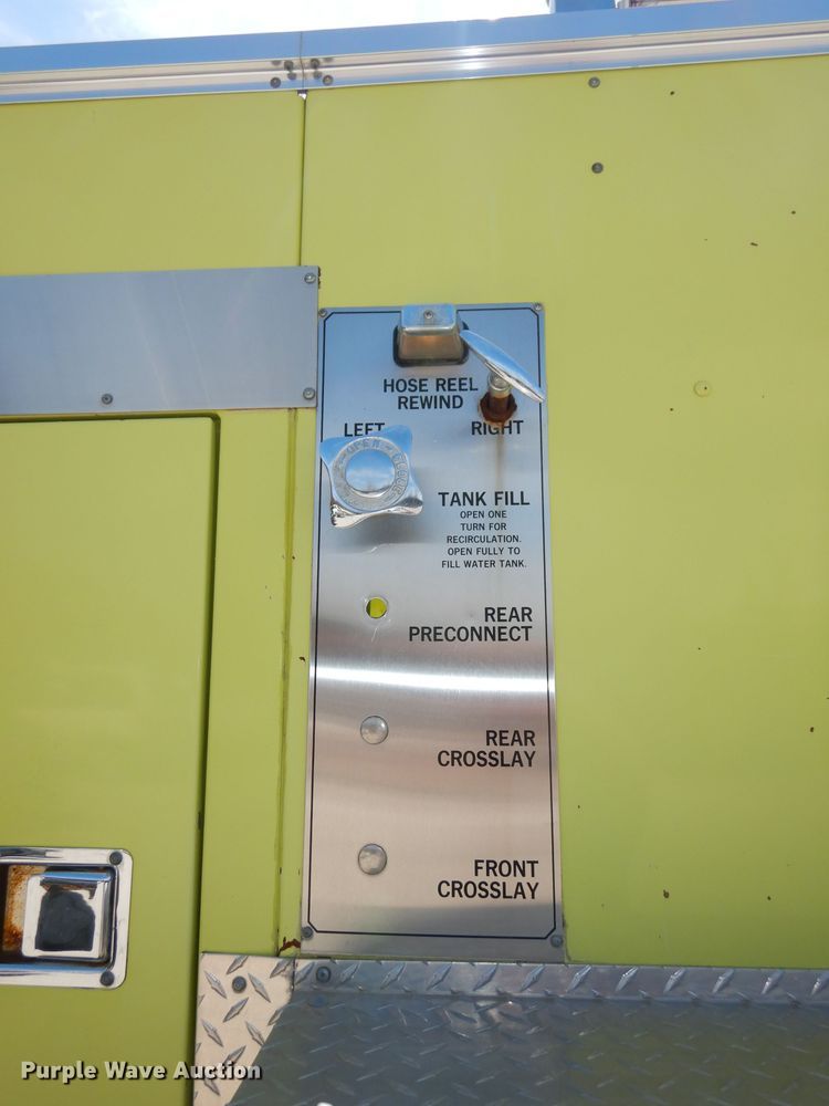 image for item DI6537 1980 Ford F700  pumper fire truck