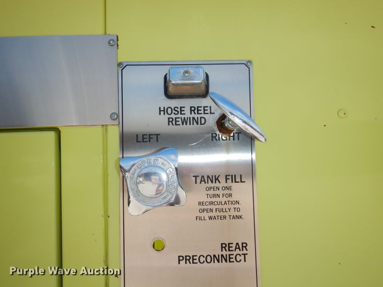 image for item DI6537 1980 Ford F700  pumper fire truck