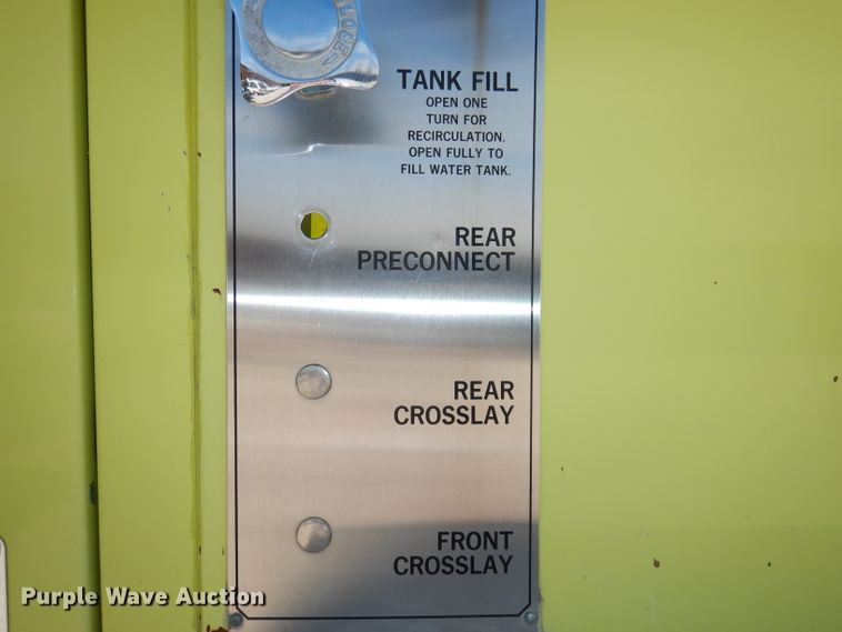 image for item DI6537 1980 Ford F700  pumper fire truck