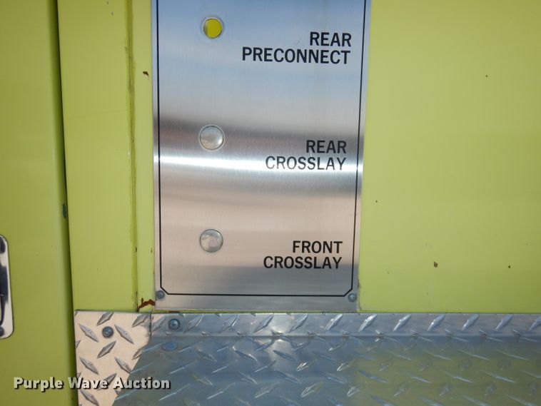 image for item DI6537 1980 Ford F700  pumper fire truck