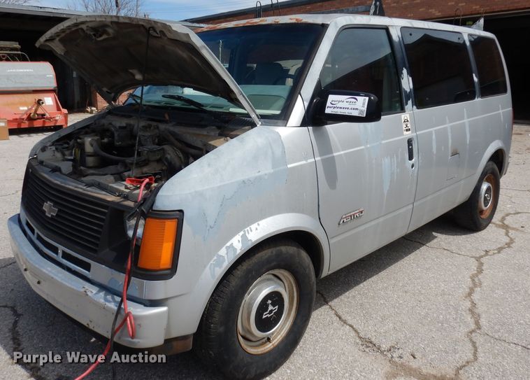 image for item DI6539 1991 Chevrolet Astro  van