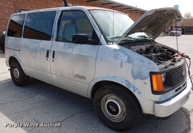 image for item DI6539 1991 Chevrolet Astro  van