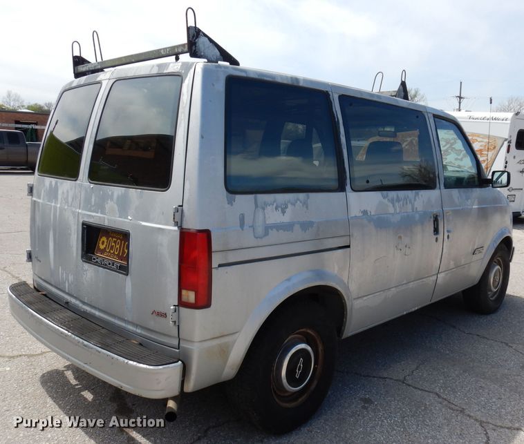 image for item DI6539 1991 Chevrolet Astro  van