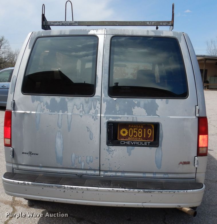 image for item DI6539 1991 Chevrolet Astro  van