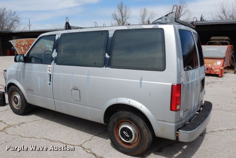 image for item DI6539 1991 Chevrolet Astro  van