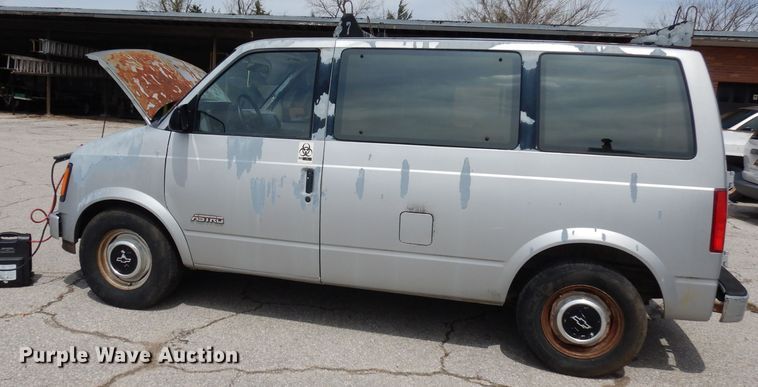 image for item DI6539 1991 Chevrolet Astro  van