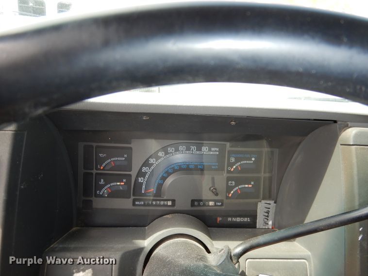 image for item DI6539 1991 Chevrolet Astro  van