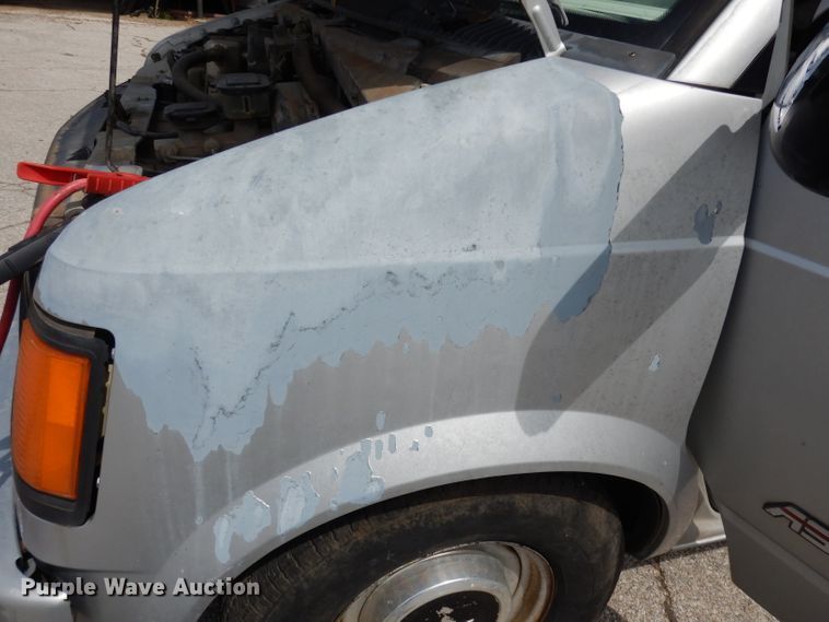 image for item DI6539 1991 Chevrolet Astro  van