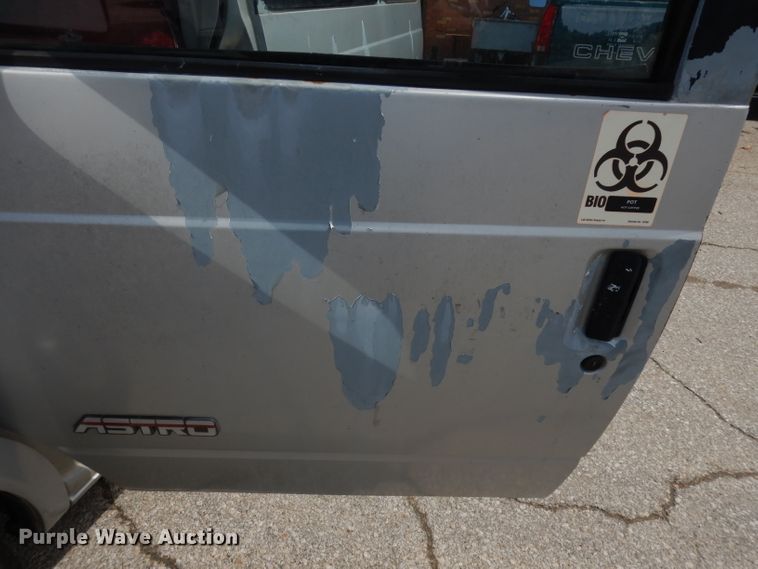 image for item DI6539 1991 Chevrolet Astro  van