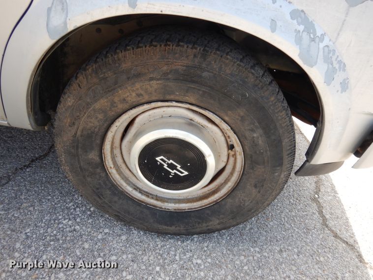 image for item DI6539 1991 Chevrolet Astro  van