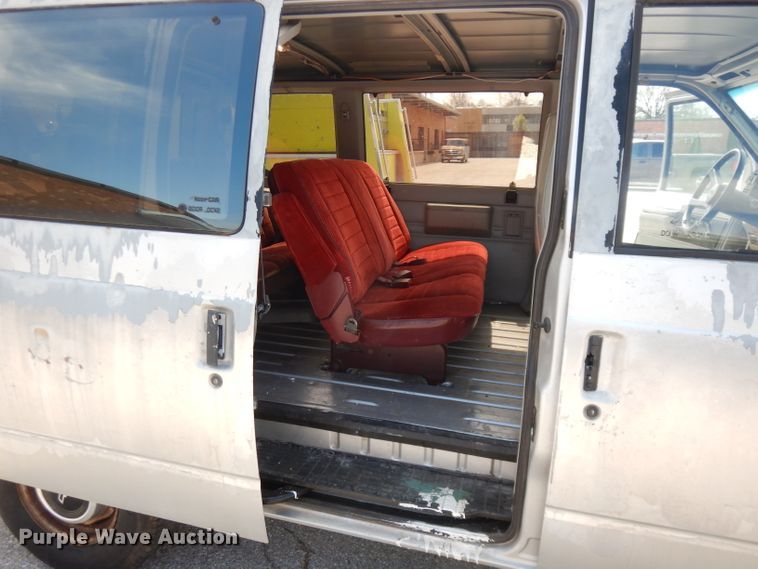 image for item DI6539 1991 Chevrolet Astro  van