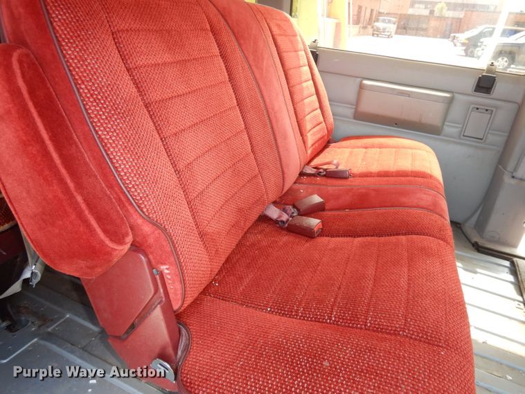 image for item DI6539 1991 Chevrolet Astro  van