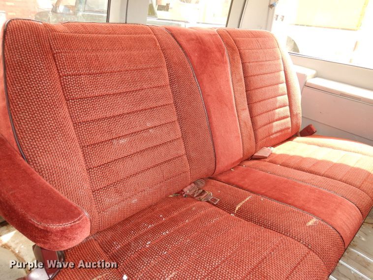 image for item DI6539 1991 Chevrolet Astro  van